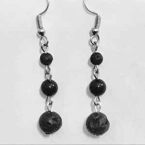 Triple tier Earrings